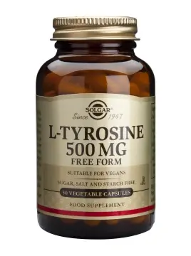 L-Tyrosine 500mg 50 veg caps