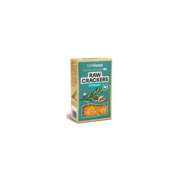 Lifecrackers cu rozmarin bio 90g Lifefood