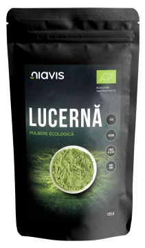 Lucerna(Alfalfa) Pulbere Ecologica/Bio 125g - Img 2