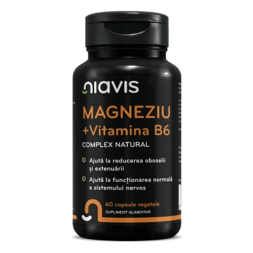 Magneziu + Vitamina B6 60cps