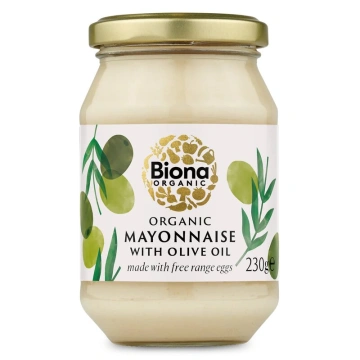 Maioneza cu ulei de masline bio 230g Biona