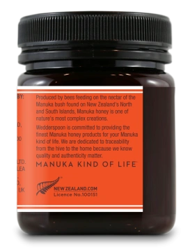 Miere de Manuka KFactor 16 RAW 250g - Img 4