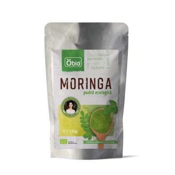 Moringa pudra bio 125g Obio