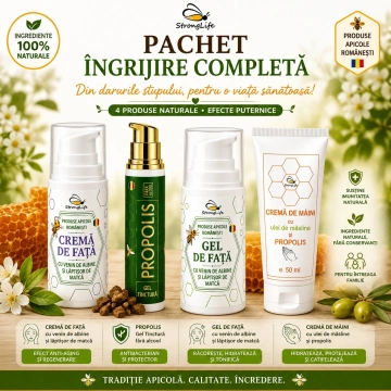 Pachet ingrijire completă – produse apicole naturale pentru Față și Mâini - Img 2