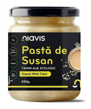Pasta de Susan (Tahini Alb) Ecologica/BIO 250g