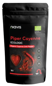 Piper Cayenne Ecologic/BIO 50g