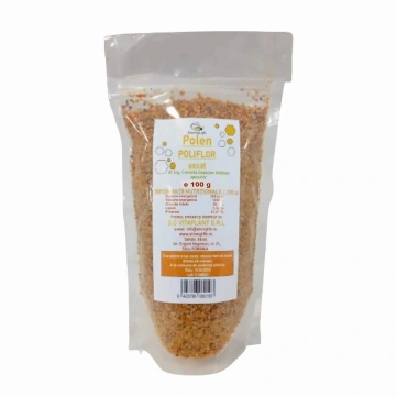 Polen uscat poliflor - 100g by Dr. Ing. Cornelia Dostetan Abalaru apicultor - Img 2