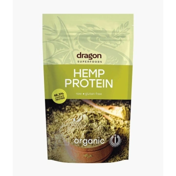 Proteina de canepa bio 200g Dragon Superfoods