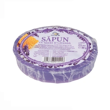 Sapun natural cu miere si lavanda - 80g by Dr. Ing. Cornelia Dostetan Abalaru apicultor - Img 4