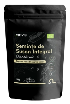 Seminte de Susan Integral Decorticate Ecologice/BIO 250g - Img 3