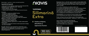 Silimarina Extra 14200 100 cps - Img 2