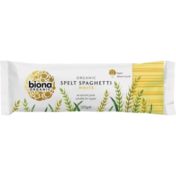 Spaghetti din grau spelta alb bio 500g Biona