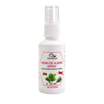 Spray cu venin de albine - 50ml by Dr. Ing. Cornelia Dostetan Abalaru apicultor - Img 6