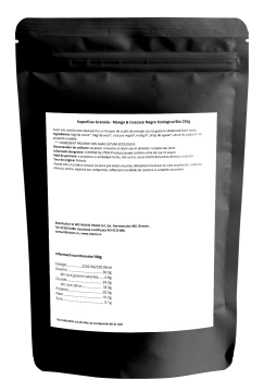 SuperDuo Granola - Mango & Coacaze Negre Ecologica 250g - Img 2