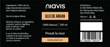 Ulei de Argan 100ml - Img 2