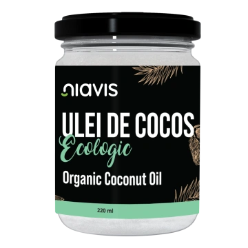 Ulei de Cocos Extra Virgin Ecologic/BIO 220ml