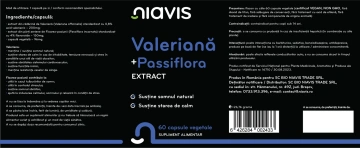Valeriana + Passiflora extract 60cps - Img 2