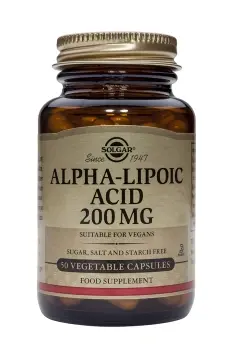 Alpha Lipoic Acid 200mg 50 caps