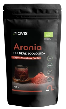 Aronia Pulbere Ecologica /BIO 125g