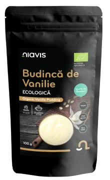 Budinca de Vanilie fara Gluten Ecologica/BIO 100g
