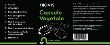 Capsule Vegetale Goale 100 buc - Img 2