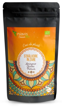 Ceai Ecologic/BIO "Stralucire in Zare" 50g