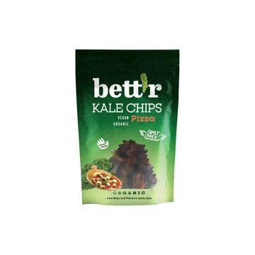 Chips din kale cu pizza bio 30g Bettr