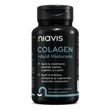 Colagen si Acid Hialuronic 60cps