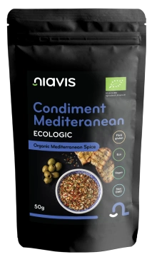 Condiment Mediteranean Ecologic/BIO 50g