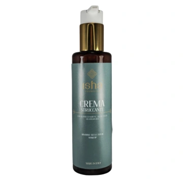 Crema demachianta cu unt de shea, ulei de cocos si argan, 200ml, Isha