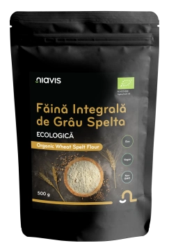 Faina Integrala de Grau Spelta Ecologica/BIO 500g