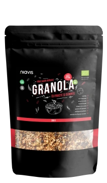 Granola cu Fructe si Seminte Ecologica/BIO 200g - Img 2