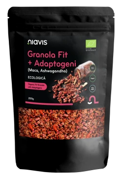 Granola FIT + Adaptogeni Ecologica/BIO 200g