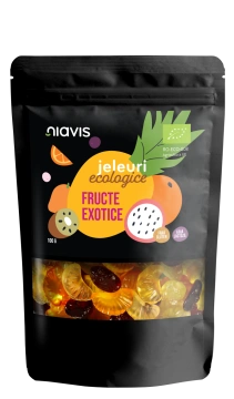 Jeleuri Ecologice "Fructe Exotice" 100g