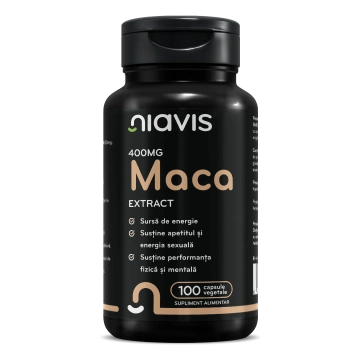 Maca Extract 400mg 100 cps