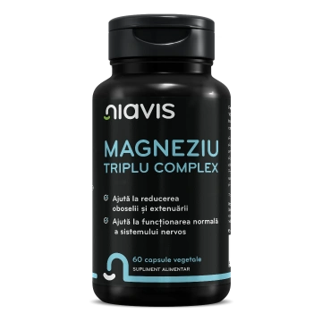 Magneziu Triplu Complex 60cps