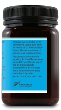 Miere de Manuka KFactor 12 RAW 500g - Img 5