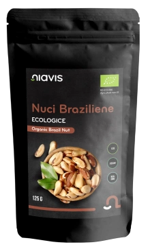 Nuci Braziliene Ecologice/BIO 125g