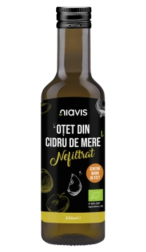 Otet din Cidru de Mere Nefiltrat Ecologic/BIO 250ml