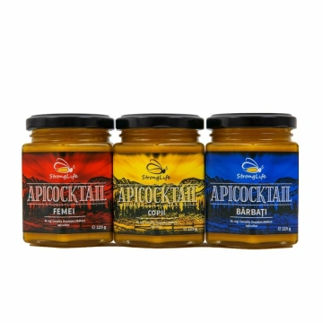 Pachet ApiCocktail® - 675g cocktail-uri apicole pentru cresterea imunitatii intregii familii by Dr. Ing. Cornelia Dostetan Abalaru apicultor - Img 4