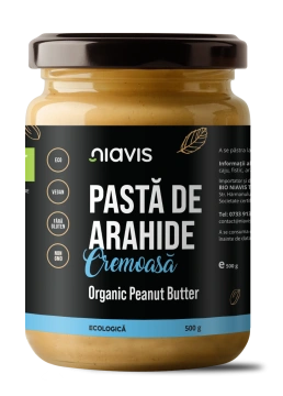 Pasta de Arahide Cremoasa Ecologica/BIO 500g
