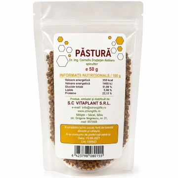 Pastura albine - 50g by Dr. Ing. Cornelia Dostetan Abalaru apicultor