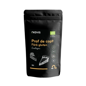 Praf de Copt fara Gluten Ecologic/BIO 50g - Img 2