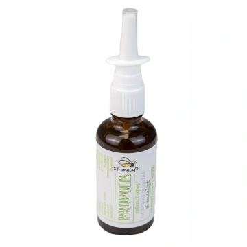 Propolis cu argint coloidal si eucalipt - lavaj nazal - 50 ml by Dr. Ing. Cornelia Dostetan Abalaru apicultor - Img 6