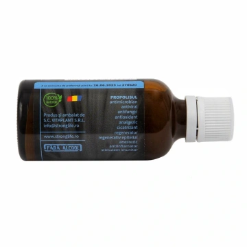 Propolis extract natural apos - 50 ml by Dr. Ing. Cornelia Dostetan Abalaru apicultor - Img 6