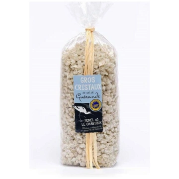 Sare de mare cristale mari 500g Morel et Le Chantoux