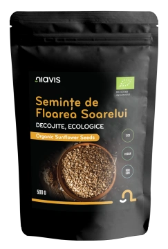 Seminte de Floarea Soarelui Ecologice 500g