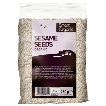 Seminte de susan integral bio 250g Smart Organic