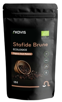 Stafide Brune Ecologice/BIO 125g
