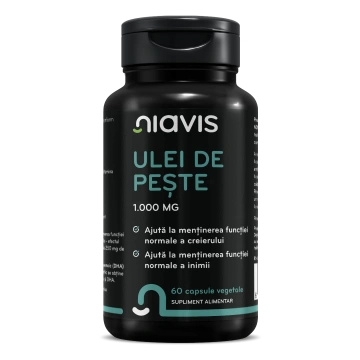 Ulei de Peste 1000mg 60cps